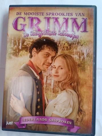 De mooiste sprookjes van Grimm de stukgedanste schoentjes  beschikbaar voor biedingen