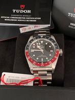 Tudor Black Bay GMT M79830RB 41mm staal in de stickers, Sieraden, Tassen en Uiterlijk, Horloges | Heren, Nieuw, Overige merken