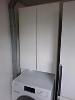 Wasmachine kast met veel opbergruimte 3 md oud, Ophalen, Zo goed als nieuw, Minder dan 1200 toeren, 95 cm of meer