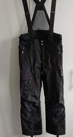 Spyder dare skibroek S/48, zwart camouflage, bretels, Kleding | Heren, Wintersportkleding, Broek, Ophalen of Verzenden, Zo goed als nieuw