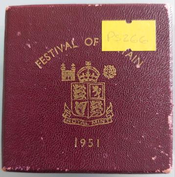 Festival of Britain 1951 Kroon beschikbaar voor biedingen