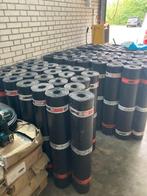 98 rollen Iko dakleer, Doe-het-zelf en Verbouw, Dakpannen en Dakbedekking, Ophalen, Overige materialen, Zwart, Nieuw