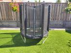 Trampoline, Kinderen en Baby's, Speelgoed | Buiten | Trampolines, Ophalen, Zo goed als nieuw
