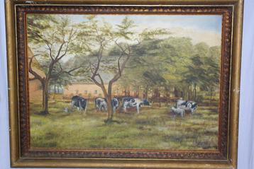 Jull. Hofman  (Duitland 1943/44 schilderijen beschikbaar voor biedingen