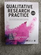Qualitative Research Practice, 9781446209127, Boeken, Studieboeken en Cursussen, Nieuw, Ophalen