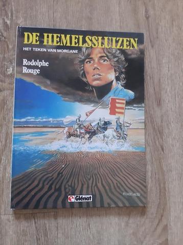 Rodolphe - Teken van morgane De hemelsluizen (hardcover) beschikbaar voor biedingen