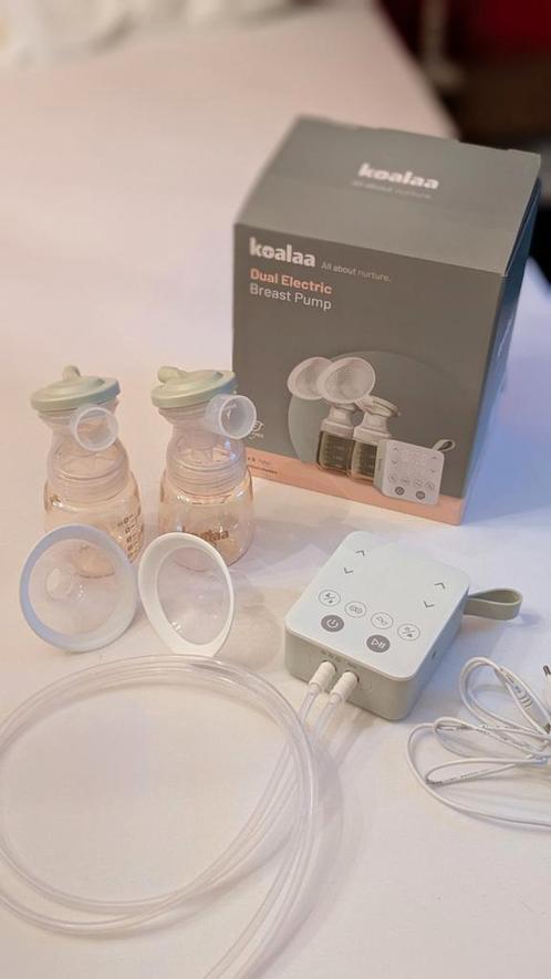 🍼 Koalaa borstkolf draadloos dubbele kolf 👶🏼, Kinderen en Baby's, Babyvoeding en Toebehoren, Zo goed als nieuw, Borstkolf, Ophalen of Verzenden