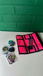 Dartset – dartpijlen, case, 18 flights en accessoires, Ophalen of Verzenden, Pijlen