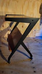 Vintage Van Teeffelen Trolley of audiomeubel in nette staat, Huis en Inrichting, Tafels | Bijzettafels, Ophalen, Gebruikt, Vintage danish design