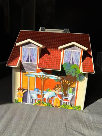 Playmobil poppenhuis - 5167 meeneem poppenhuis beschikbaar voor biedingen