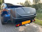 Te huur: Trekhaakkoffer / box Peruzzo G3 GP - Back Box, Auto diversen, Dakkoffers, Ophalen, Zo goed als nieuw