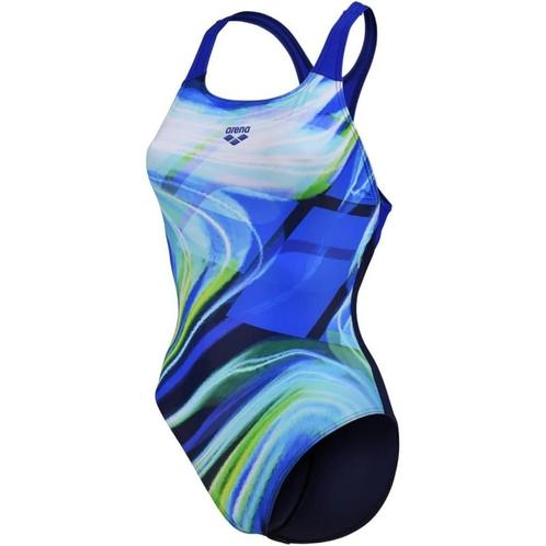 Nieuw Arena W Visual Waves Swim Pro Back badpak Navy, Kleding | Dames, Badmode en Zwemkleding, Nieuw, Badpak, Blauw, Ophalen of Verzenden