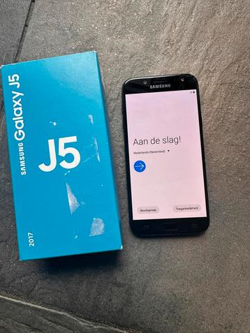 Samsung galaxy J5 2017 zo goed als nieuw beschikbaar voor biedingen