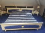 Slaapkamer bed lits-jumeaux kasten kaptafel stoel matras, Ophalen, Gebruikt, Tweepersoons