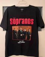 Sopranos t shirt, Ophalen of Verzenden, Zo goed als nieuw, Maat 46 (S) of kleiner, Zwart