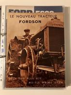 Diverse Ford trekker folder tractor brochure, Verzenden, Gelezen