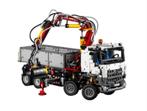 LEGO Technic Mercedes Arocs 42043 – compleet, met boekje, Kinderen en Baby's, Speelgoed | Duplo en Lego, Ophalen, Zo goed als nieuw