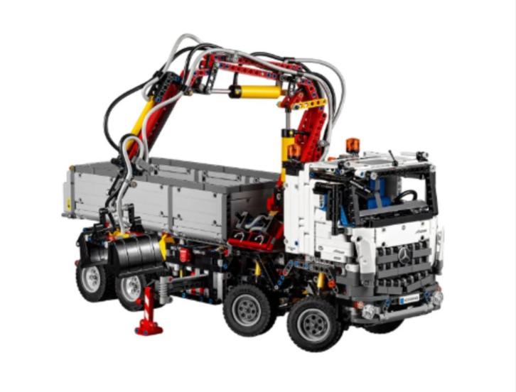 LEGO Technic Mercedes Arocs 42043 – compleet, met boekje, Kinderen en Baby's, Speelgoed | Duplo en Lego, Zo goed als nieuw, Lego