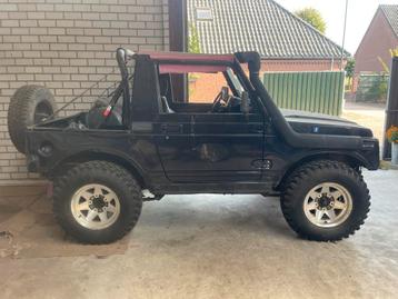 Voorraam suzuki samurai beschikbaar voor biedingen
