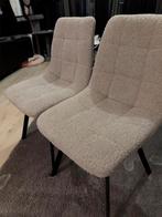 4 eetkamer stoelen WOOD, Huis en Inrichting, Bruin, Ophalen of Verzenden, Zo goed als nieuw, Vier