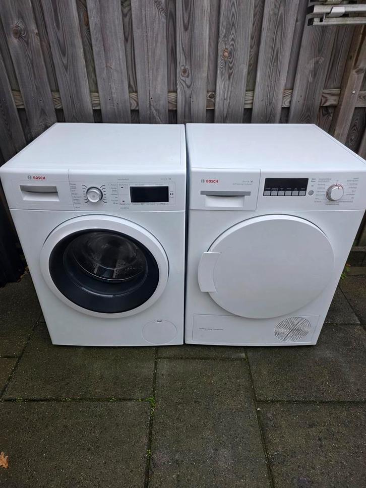 Bosch WAW32461NL wasmachine 9kg 1600TPM A+++ SET, Witgoed en Apparatuur, Wasmachines, Zo goed als nieuw, Voorlader, 8 tot 10 kg