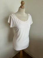 King Louie maat XL witte tshirt top 2864, Kleding | Dames, Wit, Maat 46/48 (XL) of groter, Ophalen of Verzenden, Zo goed als nieuw