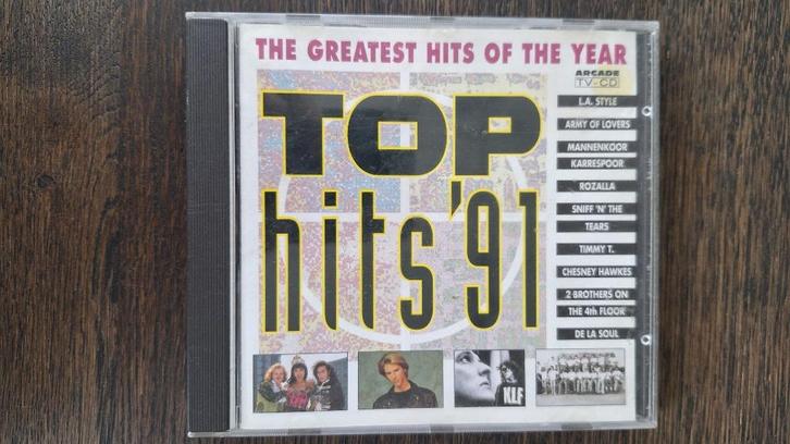 Top Hits '91 - The Greatest Hits Of The Year, Cd's en Dvd's, Cd's | Verzamelalbums, Gebruikt, Pop, Ophalen of Verzenden