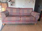 @ 1/2 zits stoffen bank gestreept, Ophalen, Gebruikt, 150 tot 200 cm, Driepersoons