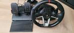 Hori Apex Playstation / PC stuur met pedalen, Spelcomputers en Games, Ophalen of Verzenden, Gebruikt, Stuur of Pedalen, PlayStation 4