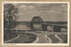 Ansichtkaart: Nijmegen. Waalbrug., Verzamelen, Ophalen of Verzenden, 1940 tot 1960, Gelopen, Gelderland