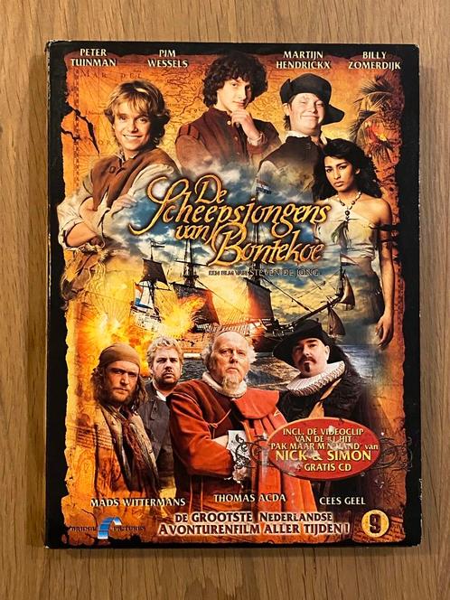 DVD FILM: De Scheepsjongens van Bontekoe, Cd's en Dvd's, Dvd's | Avontuur, Ophalen of Verzenden
