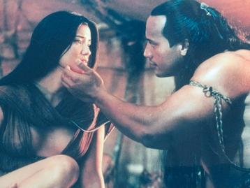 Duane Johnson (The Rock) Filmfoto beschikbaar voor biedingen