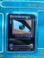 Dragonball GT kaarten ccg - It’s the inside that counts (UR), Verzenden, Zo goed als nieuw, Meerdere kaarten