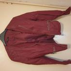 Leren jasje maat 36, Kleding | Dames, Zo goed als nieuw, Maat 36 (S), Rood, Bershka