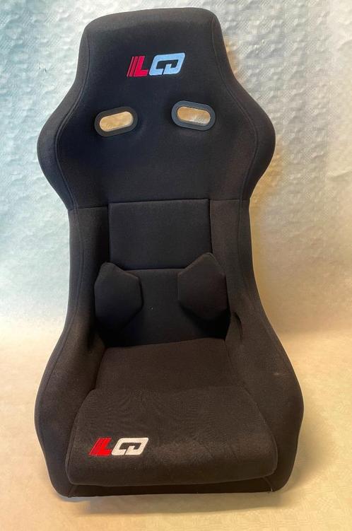 FIA racestoel LCD Pro RETRO voor autosport of sim racing, Auto diversen, Autosport-onderdelen, Nieuw, Ophalen of Verzenden