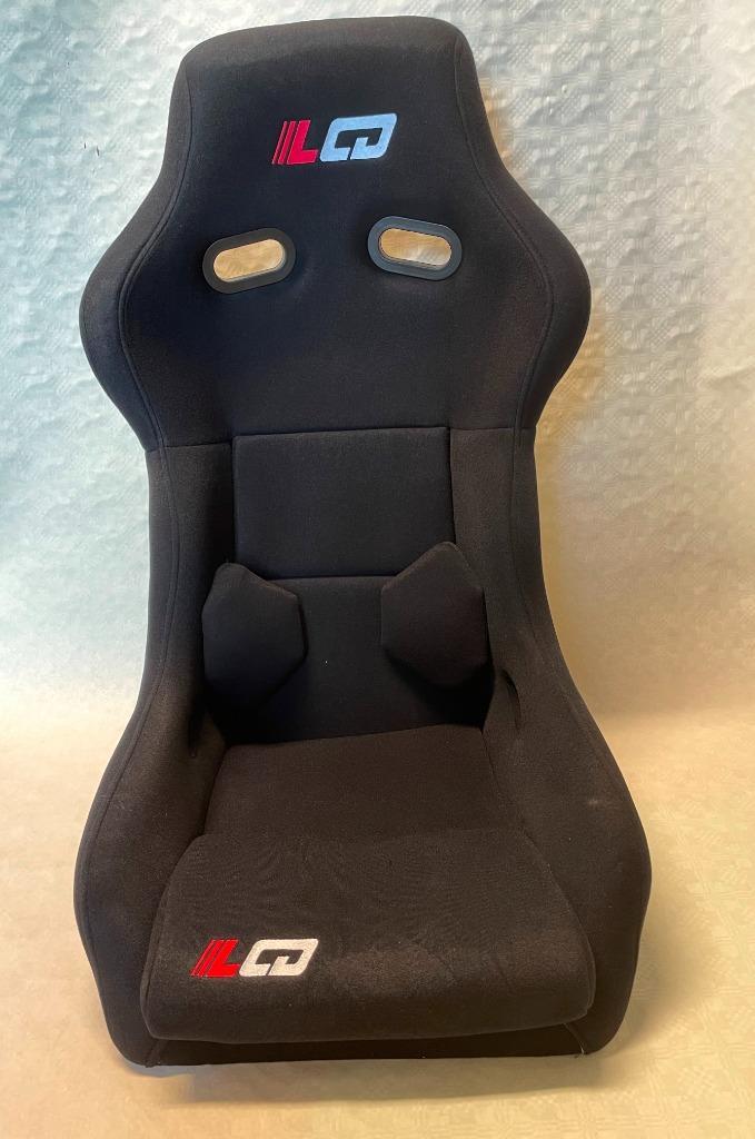 FIA racestoel LCD Pro RETRO voor autosport of sim racing, Auto diversen, Autosport-onderdelen, Nieuw, Ophalen of Verzenden