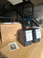 DALI Oberon 1 Black Ash 2 stuks (Nieuw, open doos), Overige merken, Nieuw, Ophalen of Verzenden, 120 watt of meer