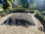 Ca. 1,5 m3 Ardenner split grijs 20-40 mm, Ophalen, Zo goed als nieuw, Split, Basalt