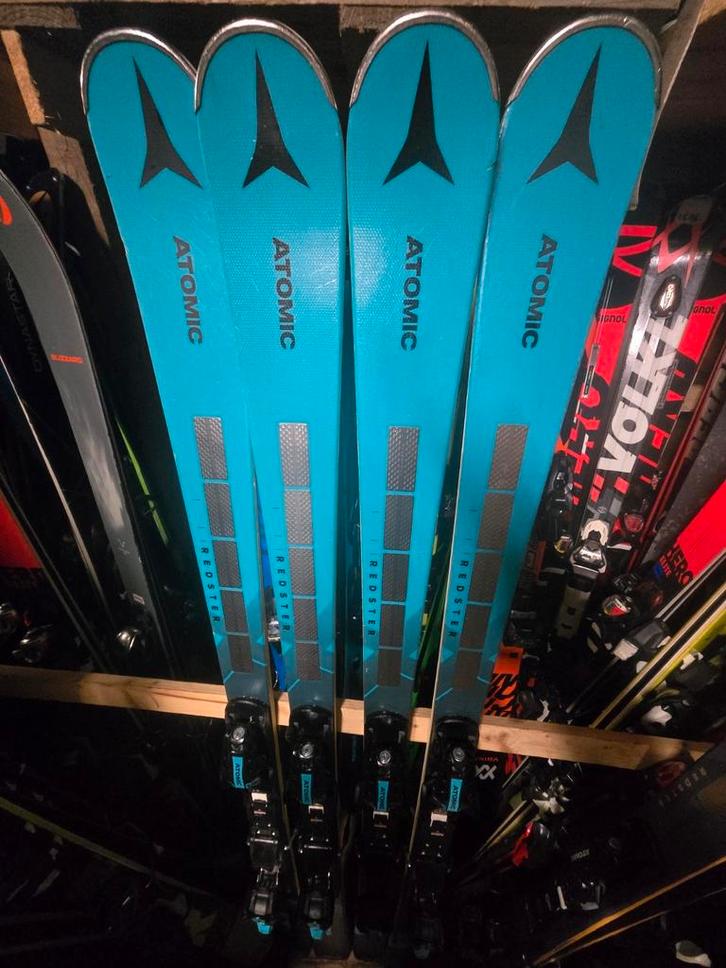 167cm ATOMIC REDSTER X9S 2024/25 x9 s, Sport en Fitness, Skiën en Langlaufen, Zo goed als nieuw, Ski's, Skiën, Atomic, 160 tot 180 cm