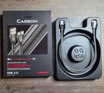 AudioQuest Carbon USB 3.0 - 0.75 meter, Ophalen of Verzenden, Zo goed als nieuw, Minder dan 2 meter, Overige kabels