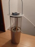 Windlicht, Huis en Inrichting, 50 tot 75 cm, Ophalen of Verzenden, Zo goed als nieuw, Metaal