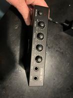 Tom-Tec Mixer - Gebruikt, Muziek en Instrumenten, Mengpanelen, Ophalen of Verzenden, Gebruikt, Minder dan 5 kanalen, Microfooningang