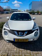 Nissan Juke 1.2 Dig-t 2015 Wit; parelmoer, afneemb trekhaak., Auto's, Nissan, Te koop, Geïmporteerd, 5 stoelen, 639 kg