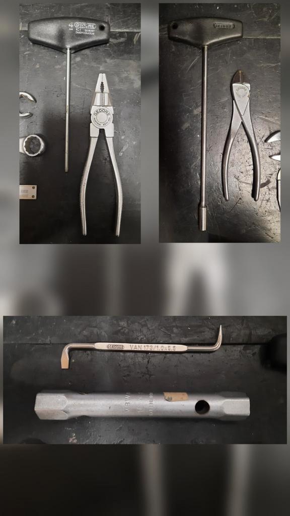 Gedore & VBW Handgereedschap, Auto diversen, Autogereedschap, Zo goed als nieuw, Ophalen of Verzenden