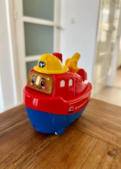 VTech Blub Blub Brandweerboot Bobby, Kinderen en Baby's, Speelgoed | Vtech, Gebruikt, 6 maanden tot 2 jaar, Ophalen