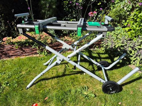 Afkortzaag onderstel Hikoki (712650), Doe-het-zelf en Verbouw, Gereedschap | Machine-onderdelen en Toebehoren, Nieuw, Ophalen