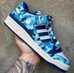 Adidas 84 Forum Low x Bape - 43 1/3, Kleding | Heren, Schoenen, Nieuw, Blauw, Ophalen of Verzenden, Sneakers of Gympen