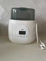 Alecto BW-700TWIN Digitale Duo Flessenwarmer, Ophalen of Verzenden, Zo goed als nieuw, Flessen- of potjesverwarmer