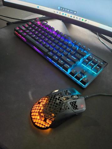 Gaming Toetsenbord en muis set! (Steelseries) beschikbaar voor biedingen
