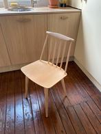 HAY J77 Stoelen - Set van 4 - Blank Hout, Huis en Inrichting, Stoelen, Ophalen, Overige kleuren, Zo goed als nieuw, Vier